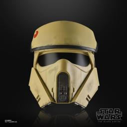 Réplica casco electrónico star wars the black series shoretrooper