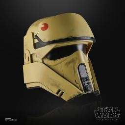 Réplica casco electrónico star wars the black series shoretrooper