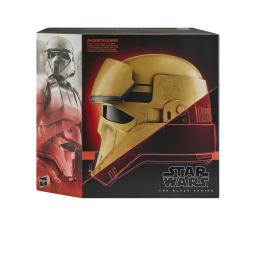 Réplica casco electrónico star wars the black series shoretrooper