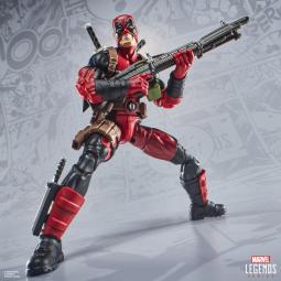 Figura hasbro marvel legends maximum series deadpool