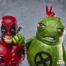 Figura hasbro marvel legends maximum series deadpool