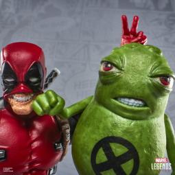 Figura hasbro marvel legends maximum series deadpool