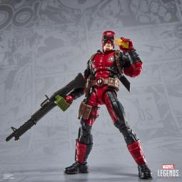 Figura hasbro marvel legends maximum series deadpool