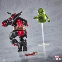 Figura hasbro marvel legends maximum series deadpool