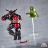 Figura hasbro marvel legends maximum series deadpool