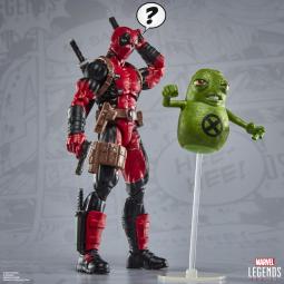 Figura hasbro marvel legends maximum series deadpool