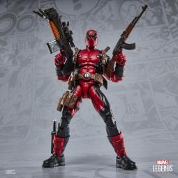 Figura hasbro marvel legends maximum series deadpool