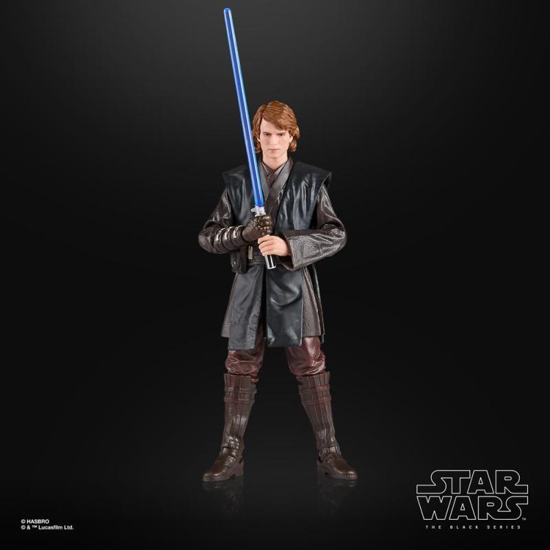 Figura hasbro star wars the black series revenge of the sith anakin skywalker