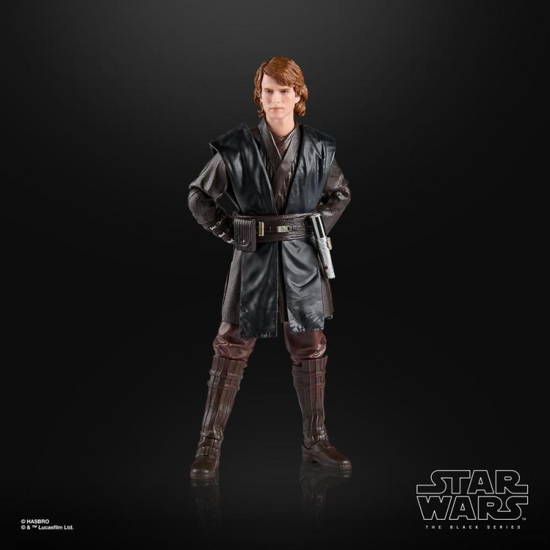 Figura hasbro star wars the black series revenge of the sith anakin skywalker