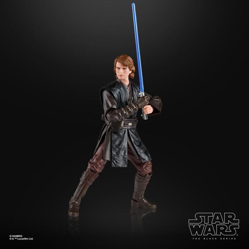 Figura hasbro star wars the black series revenge of the sith anakin skywalker