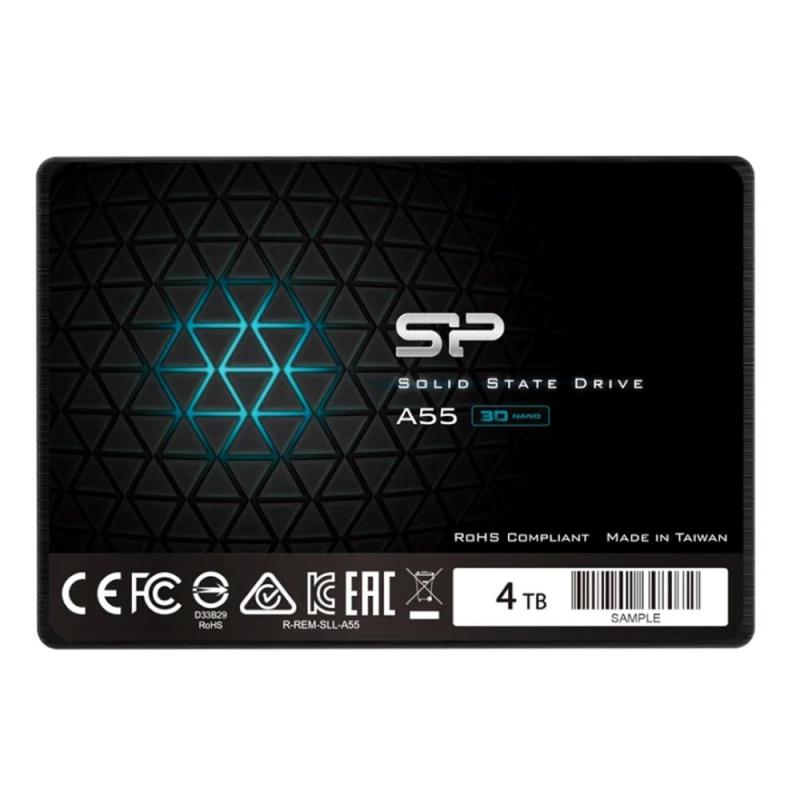 Disco duro interno ssd silicon power ace a55 4tb 2.5 pulgadas sata3