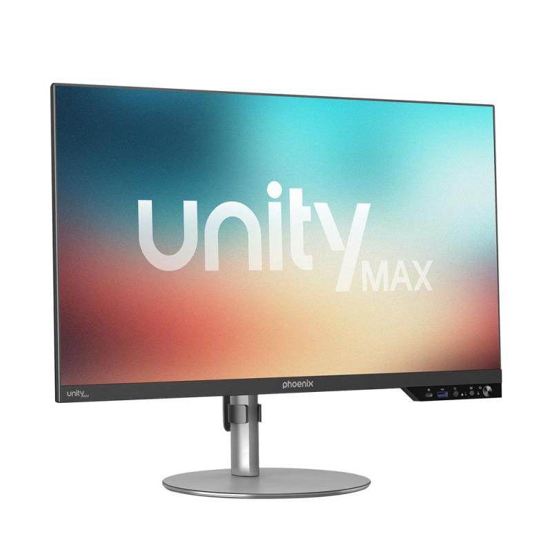 Ordenador all in one phoenix unity max i3 14gº - 16gb ddrs - ssd 1tb m.2 nvme pcie 4.0 - 23.8 pulgadas - fhd 1080p ips - negro