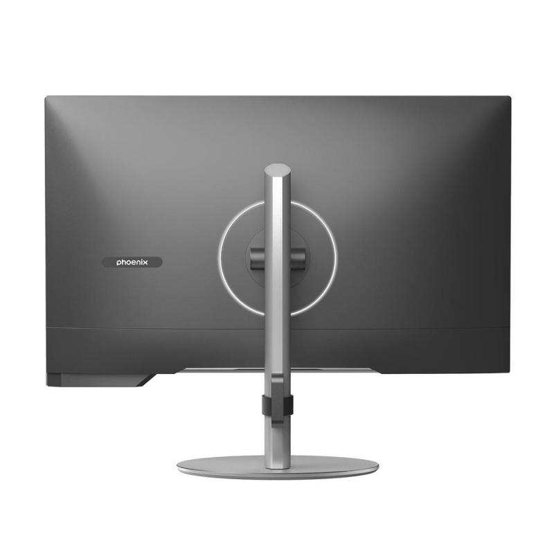 Ordenador all in one phoenix unity max i3 14gº - 16gb ddrs - ssd 1tb m.2 nvme pcie 4.0 - 23.8 pulgadas - fhd 1080p ips - negro