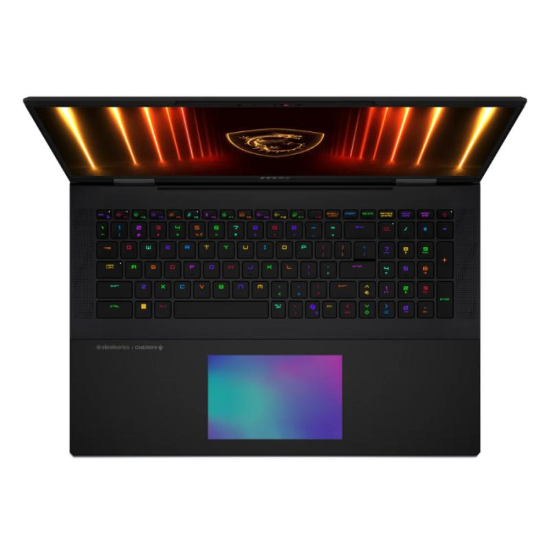 Portatil msi 18hx - ai - 245es u9 - 285hx 64gb ssd 2tb 18 pulgadas