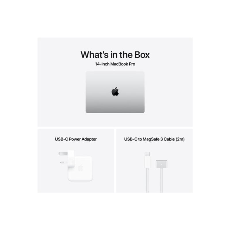 Portatil apple macbook pro 16 apple m4 pro 24gb ssd 512gb 14.2 pulgadas