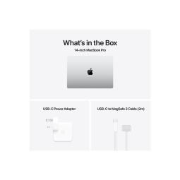 Portatil apple macbook pro 16 apple m4 pro 24gb ssd 512gb 14.2 pulgadas