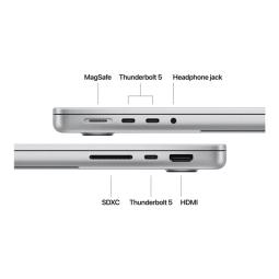 Portatil apple macbook pro 16 apple m4 pro 24gb ssd 512gb 14.2 pulgadas