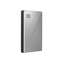 Disco duro externo hdd wd western digital 2tb my passport ultra usb tipo c plata