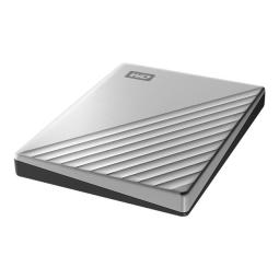 Disco duro externo hdd wd western digital 2tb my passport ultra usb tipo c plata