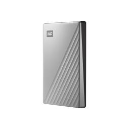 Disco duro externo hdd wd western digital 2tb my passport ultra usb tipo c plata