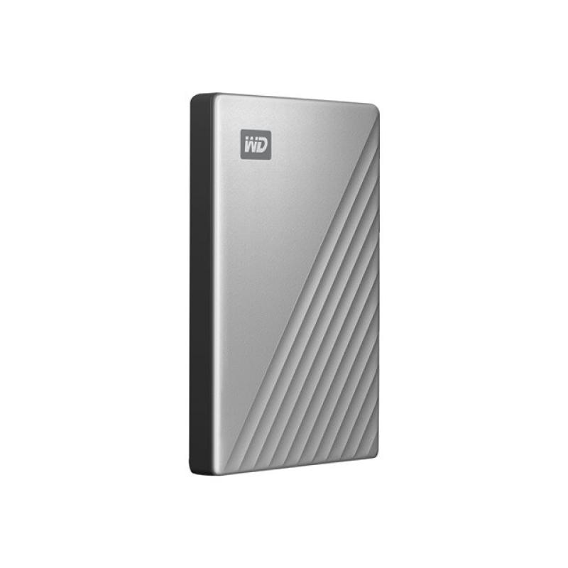 Disco duro externo hdd wd western digital 2tb my passport ultra usb tipo c plata