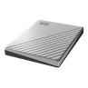 Disco duro externo hdd wd western digital 2tb my passport ultra usb tipo c plata