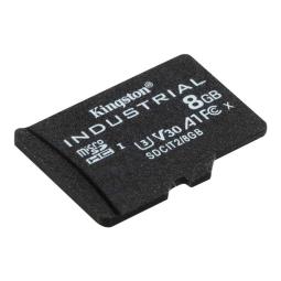 Tarjeta memoria sdhc 8gb kingston industrial uhs - i cl10