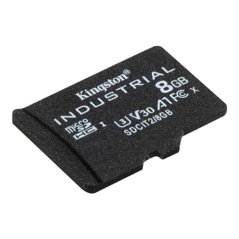 Tarjeta memoria sdhc 8gb kingston industrial uhs - i cl10