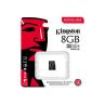 Tarjeta memoria sdhc 8gb kingston industrial uhs - i cl10