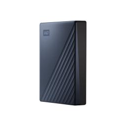 Disco duro externo hdd wd western digital 5tb my passport ultra usb tipo c azul
