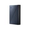 Disco duro externo hdd wd western digital 5tb my passport ultra usb tipo c azul