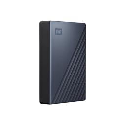 Disco duro externo hdd wd western digital 5tb my passport ultra usb tipo c azul