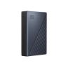 Disco duro externo hdd wd western digital 5tb my passport ultra usb tipo c azul
