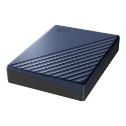 Disco duro externo hdd wd western digital 5tb my passport ultra usb tipo c azul
