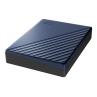 Disco duro externo hdd wd western digital 5tb my passport ultra usb tipo c azul