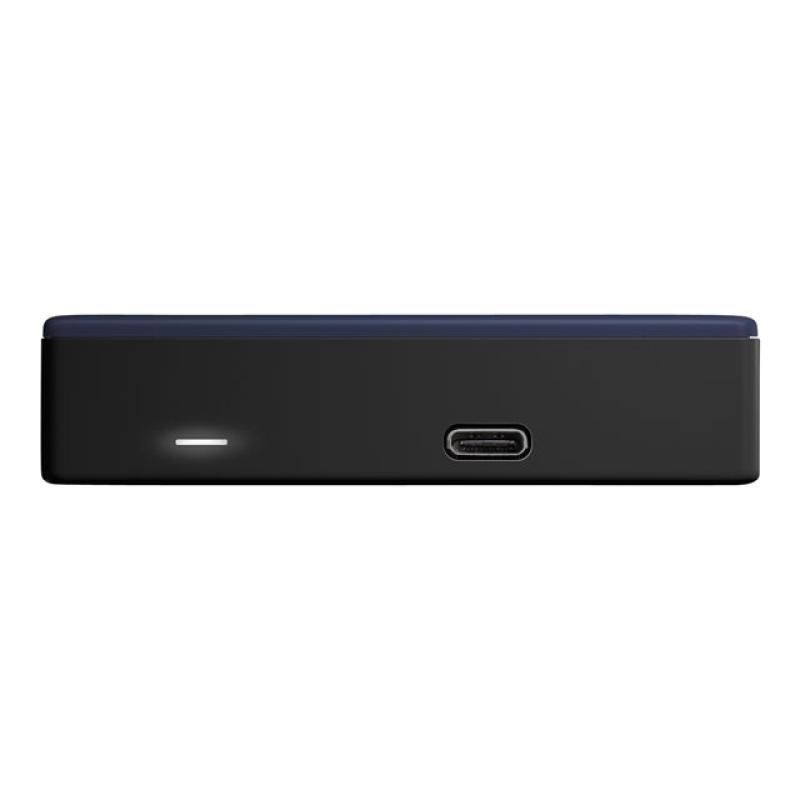 Disco duro externo hdd wd western digital 5tb my passport ultra usb tipo c azul