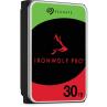Disco duro interno hdd seagate ironwolf pro nas st30000nt011 30tb 3.5 pulgadas 7200rpm - 512mb - sata 600