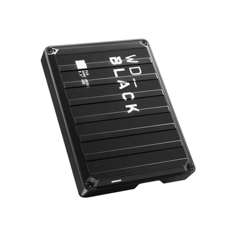Disco duro externo ssd wd western digital 4tb black p10 game drive micro usb tipo b negro