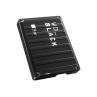 Disco duro externo ssd wd western digital 4tb black p10 game drive micro usb tipo b negro