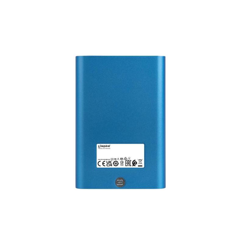 Disco duro externo ssd kingston ironkey vault privacy 80 1.92tb usb tipo c