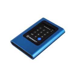 Disco duro externo ssd kingston ironkey vault privacy 80 1.92tb usb tipo c