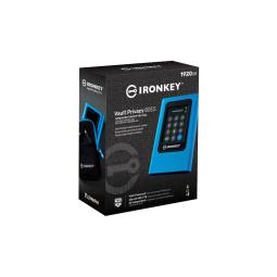 Disco duro externo ssd kingston ironkey vault privacy 80 1.92tb usb tipo c