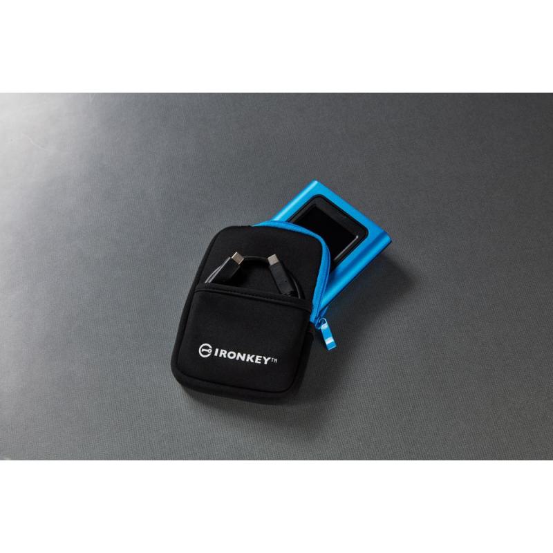 Disco duro externo ssd kingston ironkey vault privacy 80 1.92tb usb tipo c