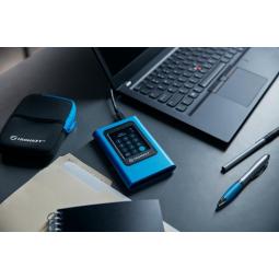 Disco duro externo ssd kingston ironkey vault privacy 80 1.92tb usb tipo c