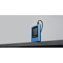 Disco duro externo ssd kingston ironkey vault privacy 80 1.92tb usb tipo c