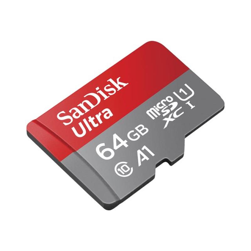 Tarjeta memoria micro secure digital sdxc sandisk ultra - 64gb - clase 10