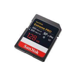Tarjeta memoria secure digital sdxc 128gb sandisk extreme pro v90 clase 10 uhs - ii u3