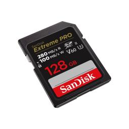 Tarjeta memoria secure digital sdxc 128gb sandisk extreme pro v60 clase 10 uhs - ii u3