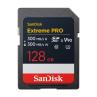 Tarjeta memoria secure digital sdxc 128gb sandisk extreme pro v90 clase 10 uhs - ii u3