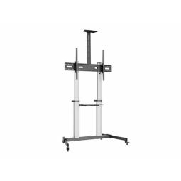 Soporte de suelo con ruedas equip vesa hasta 100 pulgadas 1000x600mm max 100kg
